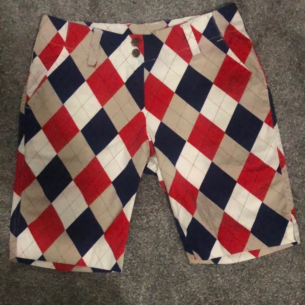 Loud mouth golf Bermuda 🩳 shorts